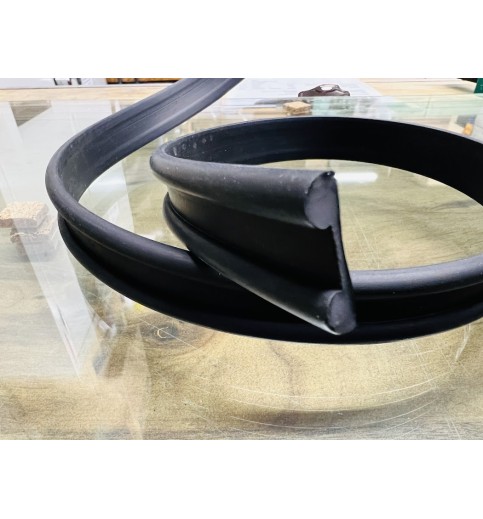 Rubber Hood Lacing