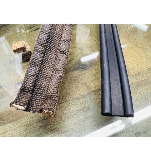 Rubber Hood Lacing