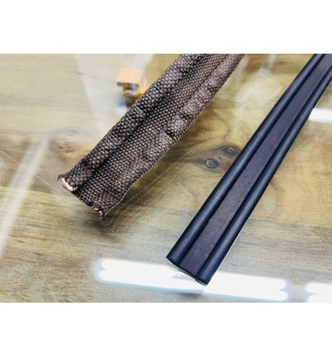 Rubber Hood Lacing