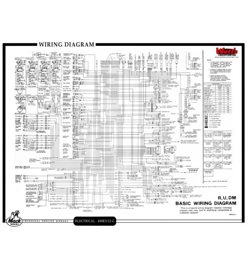 R-Model Wiring Diagram Download