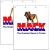 White Mud Flap Set with 4 Color MACK USA Logo 36 inch