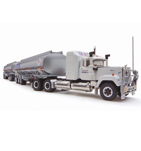 Mobil Road Train Diecast 1/64 Mobil Road Train Diecast 1/64