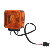 Square RD Model Fender Turn Signal Light