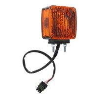 Square RD Model Fender Turn Signal Light