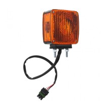 Square RD Model Fender Turn Signal Light