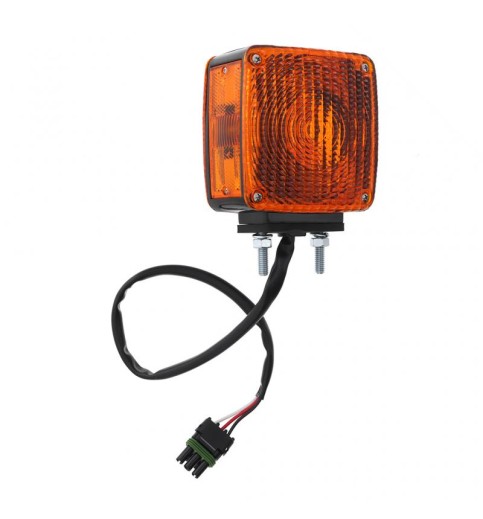 Square RD Model Fender Turn Signal Light