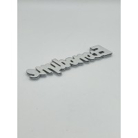 Econodyne Emblem with 3M Adhesive Backing