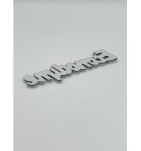Econodyne Emblem with 3M Adhesive Backing