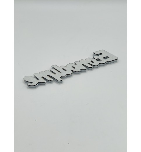 Econodyne Emblem with 3M Adhesive Backing