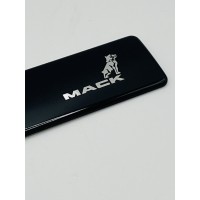 New Mack Logo Custom Built Dash Plaque