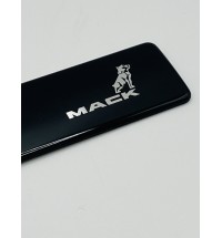 New Mack Logo Custom Built Dash Plaque