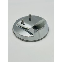 Chrome Bulldog Base for Desktop