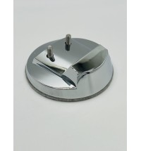 Chrome Bulldog Base for Desktop