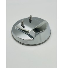 Chrome Bulldog Base for Desktop