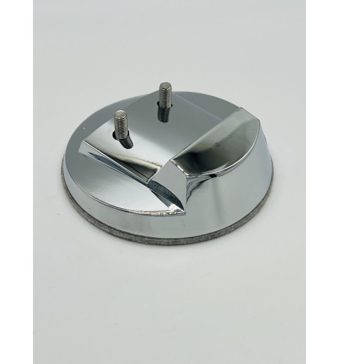 Chrome Bulldog Base for Desktop