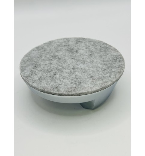 Chrome Bulldog Base for Desktop