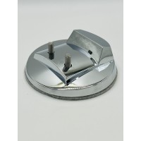 Chrome Bulldog Base for Desktop