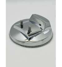 Chrome Bulldog Base for Desktop