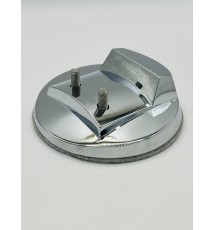 Chrome Bulldog Base for Desktop