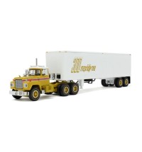 Gold Mack R-Model Day Cab Diecast Gold Mack R-Model Day Cab Diecast