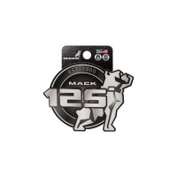 Mack 125th Anniversary 3" Silver Sticker Mack 125th Anniversary 3" Silver Sticker