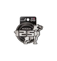 Mack 125th Anniversary 3" Silver Sticker Mack 125th Anniversary 3" Silver Sticker