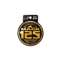 Mack 125th Anniversary 3" Black & Gold Sticker Mack 125th Anniversary 3" Black & Gold Sticker
