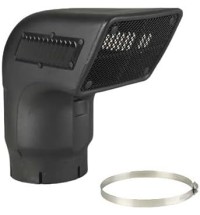 7 inch Ram Air Intake Scoop