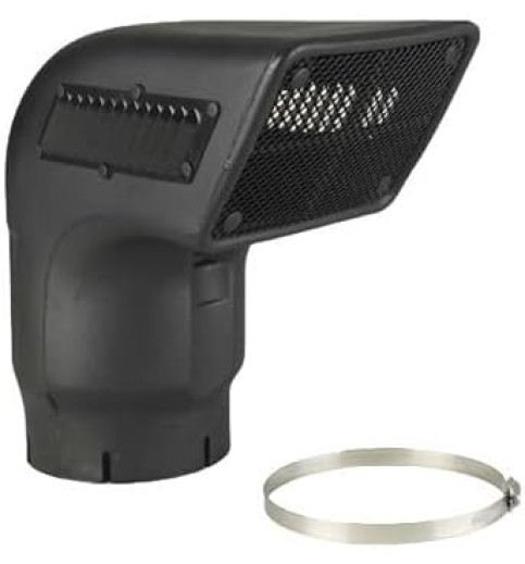 7 inch Ram Air Intake Scoop