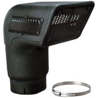 6 inch Ram Air Intake Scoop