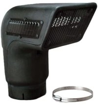 6 inch Ram Air Intake Scoop