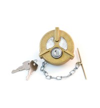 Locking Brass Fuel Cap