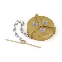 Brass Fuel Cap