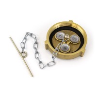 Brass Fuel Cap
