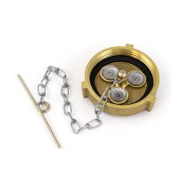 Brass Fuel Cap