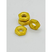Brass Nut for Terminal Blocks