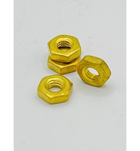 Brass Nut for Terminal Blocks