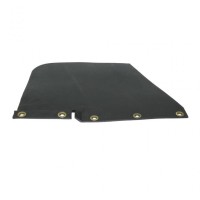 R-Model Molded Front Mud Flap - Passenger Side R-Model Molded Front Mud Flap - Passenger Side