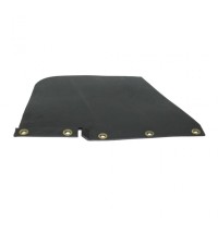 R-Model Molded Front Mud Flap - Passenger Side