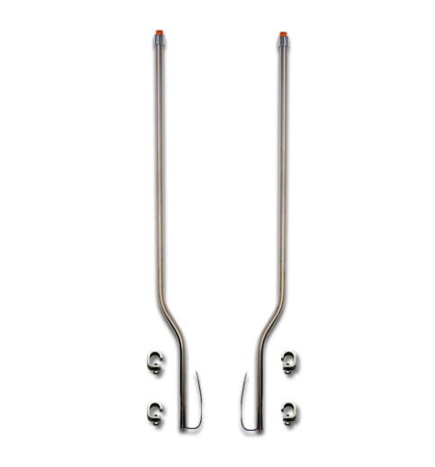 Bumper Guide Pole Set R/RW/B Model Bumper Guide Pole Set R/RW/B Model