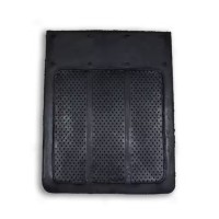 Plain Black Heavy Duty Mud Flap 30" Plain Black Heavy Duty Mud Flap 30"