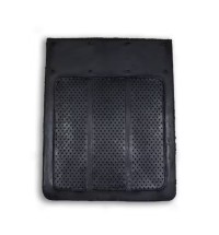 Plain Black Heavy Duty Mud Flap 30" Plain Black Heavy Duty Mud Flap 30"