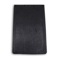 Plain Black Heavy Duty Mud Flap 36" Plain Black Heavy Duty Mud Flap 36"