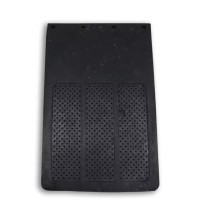 Plain Black Heavy Duty Mud Flap 36" Plain Black Heavy Duty Mud Flap 36"