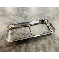 Superliner Dual Square Headlight Bezel