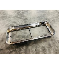 Superliner Dual Square Headlight Bezel