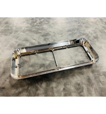 Superliner Dual Square Headlight Bezel