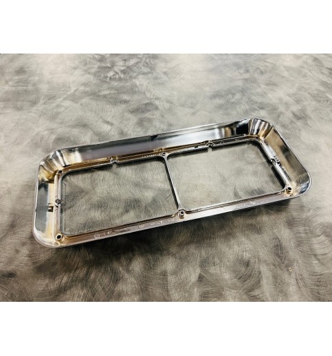 Superliner Dual Square Headlight Bezel