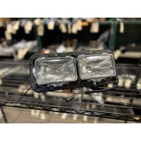 Superliner Dual Square Headlight Bucket RH