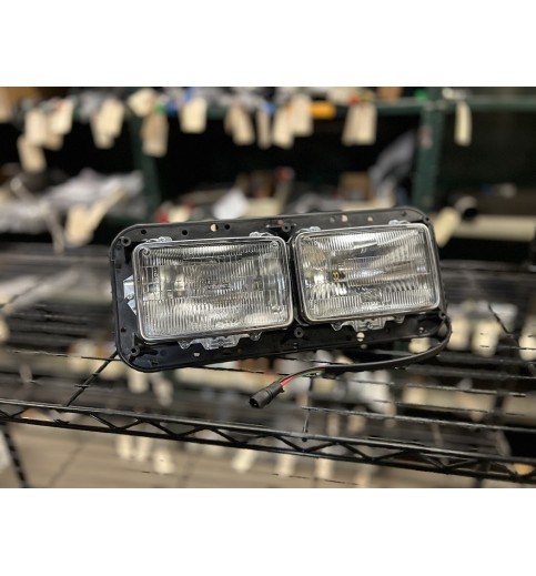Superliner Dual Square Headlight Bucket RH